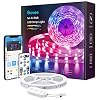 Govee Smart LED Strip Lights, 16.4ft WiFi LED Light Strip with App and Remote Control, Works with Alexa and Google…