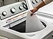 Duck Brand Select Grip Easy Liner Shelf and Drawer Liner, Non-Adhesive, 20-Inch x 6-Feet, Black