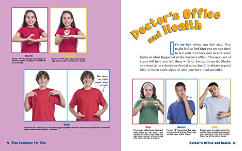 Sign Language for Kids: A Fun & Easy Guide to American Sign Language - Thumbnail 4
