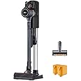 LG CordZero Cordless Stick Vacuum Cleaner, 2 Batteries [10 Year Motor Warranty] Powerful Cleaning for Carpet, Floor, Hardwood