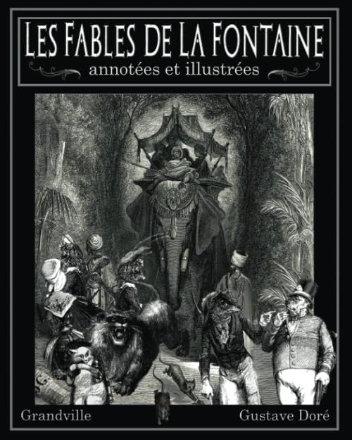 Fables (French Edition): LA Fontaine, J.: 9782253010043: Amazon