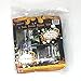 JOYIN Halloween 2 Pack 11ft Huge Spider Web for Halloween Outdoor Decoration - 1 Black and 1 White