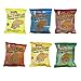 Just the Cheese Rounds, 6 Flavor Variety Bundle - Great Low Carb Snack -Flavors: White Cheddar, Herb & Garlic, Sour Cream & Onion, Jalapeno, Nacho, and Pizza