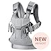 BabyBjörn New Baby Carrier One Air 2019 Edition, Mesh, Silver, One Size(Pack of 1)
