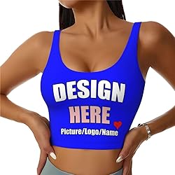 Personalized Yoga Tank Tops Custom Women Vest Add