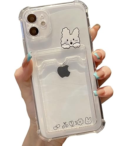 Amazon.com: Casechics Compatible with iPhone Case,Cute