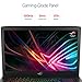 ASUS ROG Strix GL703VM Scar Edition 17.3” 120Hz Gaming Laptop, GTX 1060 6GB, Intel Core i7-7700HQ 2.8 GHz, 16GB DDR4 RAM, 256GB PCIe SSD + 1TB SSHD, RGB Keyboard