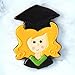 Ann Clark Cookie Cutters Female Graduate Cookie Cutter by LilaLoa, 4.25