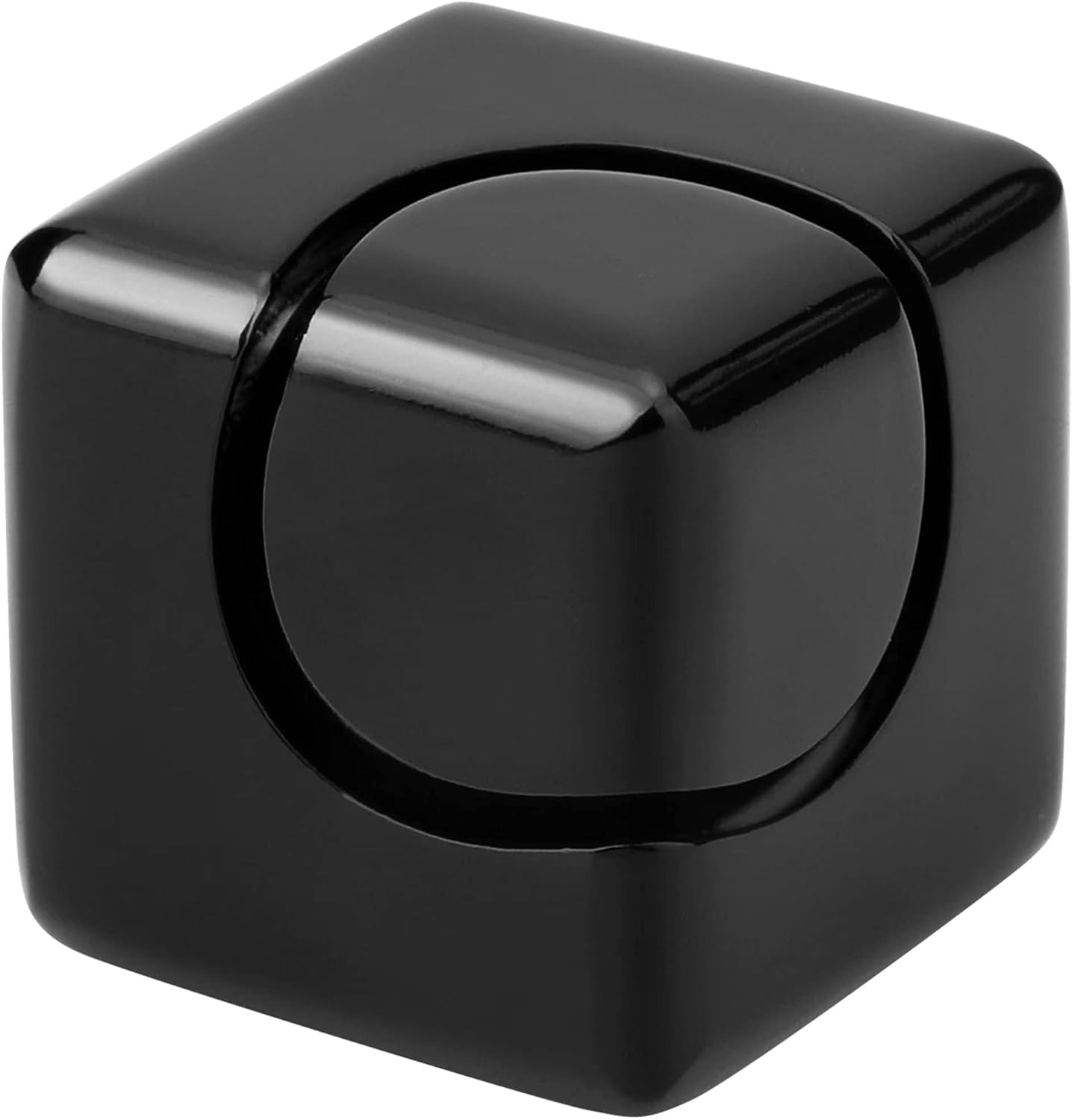 Infinity Fidget Cube, Transformable Fidget Spinner Toy for Kids Adults, EDC Metal Cube, Focusing Fidget Block Toy, 2 in 1 Gyro Cube, Office Desk Gadget Decor, Christmas Stress Relief Gift