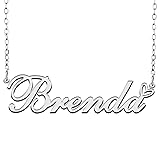 RONKAHSHOW Brenda Custom Name Necklace Customized