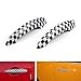 Areyourshop Union Jack UK Flag Checkered Door Handle Cover for Mini Cooper R50 R52 R53 R55