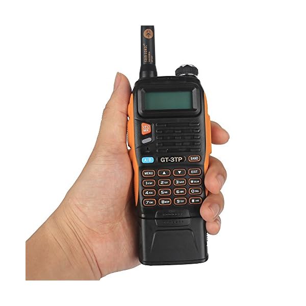 Baofeng-Pofung-GT-3TP-Mark-III-Tri-Power-841W-Two-Way-Radio-Transceiver-with-74V-3800mAh-Battery-Dual-Band-136-174400-520-MHz-True-High-Power-Two-Way-Radio-with-Upgraded-ChipAntennaCar-Charger