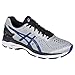 ASICS Men's Gel-Kayano 23 Running Shoe, Silver/Imperial/Black, 11.5 M US