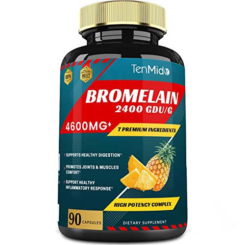 Tenmido Bromelain Extract Capsules