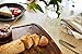XL Luxury Child Safe Acacia Wood Butchers Block/Chopping Board With Juice Grooves, beautiful serving tray or plate