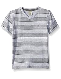 calvin klein camiseta con cuello redondo para niño Corvus