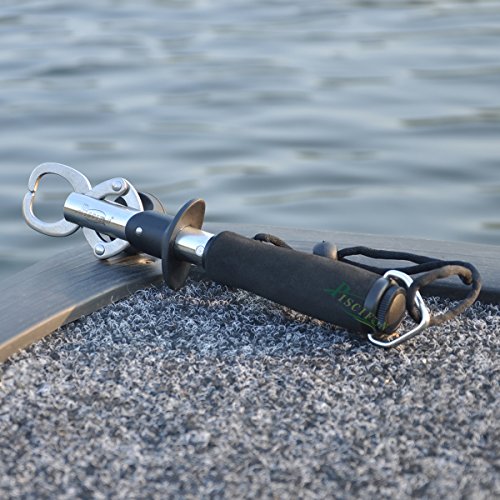 Piscifun Fish Lip Gripper Professional Fish Holder Stainless Steel Fish