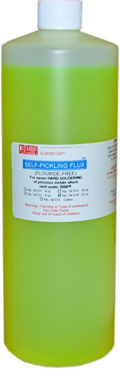 Soldering Flux Griffith Self Pickle Flux 32 oz.