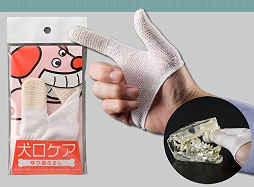 Mind up Cloth for cleaning teeth. Suitable for dogs who do not like to use a toothbrush.