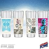 Star Trek The Original Series Fine Art Shot Glasses Set 20