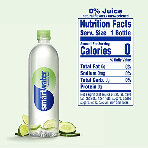 smartwater Cucumber Lime - Image 2