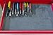 Lisle 40460 Black Pliers/Wrench Rack, 1 Count (Pack of 1)