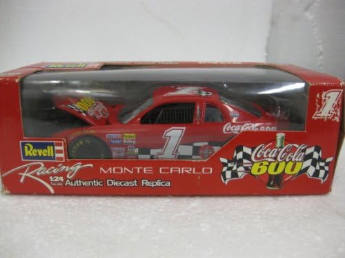 Revell 1/24 Scale Authentic Die-Cast Replica Coca-Cola 600 #1 Car (Montecarlo)