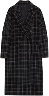 zara checked jacket