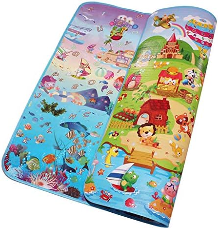 Baby Play Mat Foam Gym Floore Baby PlayMats Waterproof Infant Crawling Playing Rugs Toddler Double Side Children Picnic 5MM Thickness
