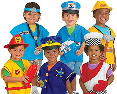 Lakeshore Toddler Career Costume Set