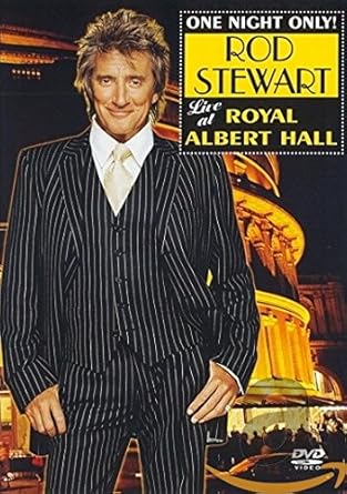 One Night Only – Rod Stewart Live [DVD]