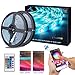 ALED LIGHT Bluetooth LED Strip Lights, 5050 32.5ft/10 Meter Led Lights with Smart-Phone APP Control,IR Remote Control, Waterproof LED Lights Strip for Bedroom,Kitchen,Christmas