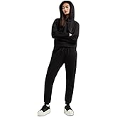 Armani Exchange womens Icon Logo Studs Hoodie