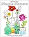 Simple Flowers: Coloring Book for Adults by 