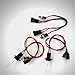 Apex H11 ( H8 / H9 ) Xenon Hid Conversion Kit ( 6k 6000k Diamond White ) with 