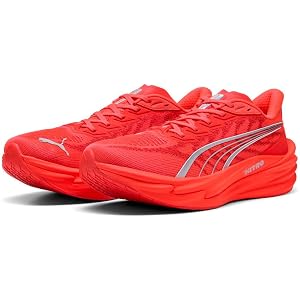 PUMA Mens Deviate Nitro 4 Running Sneakers Shoes