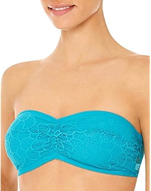 Calvin Klein CK One Lace Bandeau, Highland, Medium