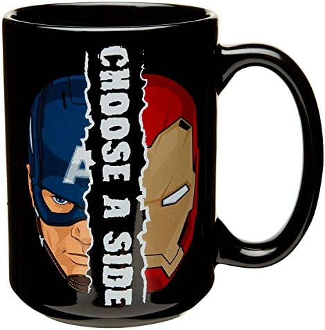 Marvel Captain America Civil War Large Ceramic Mug