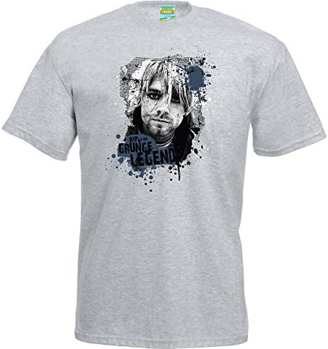 Kurt Cobain T-Shirt Nirvana Grunge Legend tee shirt apparel clothing retro gift