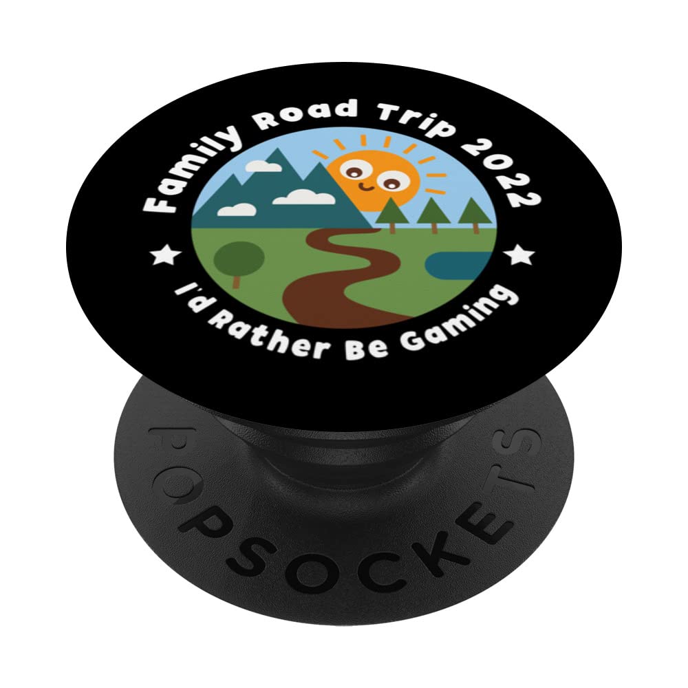 Fun Matching Family Road Trip 2022 Vacation Making Memories PopSockets Swappable PopGrip