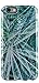 Speck Products CandyShell Inked Luxury Edition Case for iPhone 6/6S - Retail Packaging-  Silver Leaves/River Blue