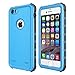 iPhone 5 5S SE Waterproof Case, Upgraded Shockproof Dropproof Dirtproof Rain Snow Proof Full Body Protective Cover IP68 Certified Underwater Case Built-in Screen Protector for iPhone 5S 5 SE (Blue)