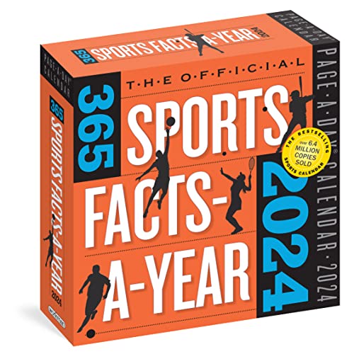 Official 365 Sports Facts A Year Page A Day Calendar 2024 Trivia official-365-sports-facts-a-year-page-a-day-calendar-2024-trivia