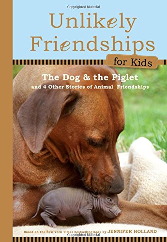 Unlikely Friendships For Kids The Dog The Piglet And Four Other Stories Of Animal Friendships Buy Online In Botswana At Botswana Desertcart Com Productid 4908523