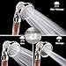 Detachable High Pressure Handheld Shower Head - With Water Saving Ionic Filtration Showerhead for Dry Skin and Hair