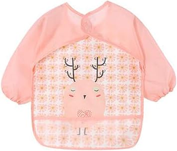 Citetoile Bavoir Bebe Avec Courte Manche Etanche Lot De 3 Tablier De Repas Jeu Peinture Bandana En Coton Avec Deux Couche Impermeable Confortable En Ete Bavate Unisexe Pour Les Enfants De 0 A 2 Citetoile Bavoir Bebe Avec Courte Manche Etanche Lot De 3 Tablier De Repas Jeu Peinture Bandana En Coton Avec Deux Couche Impermeable Confortable En Ete Bavate Unisexe Pour Les Enfants De 0 A 2