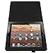 Mobility iPad Folio Tablet Case - PU Leather Protective Folding Magnetic Smart Case with Stand - Auto Sleep / Wake Feature - Fits Apple iPad 2, 3 & 4 - With Stylus Holder and Free Stylus - Black