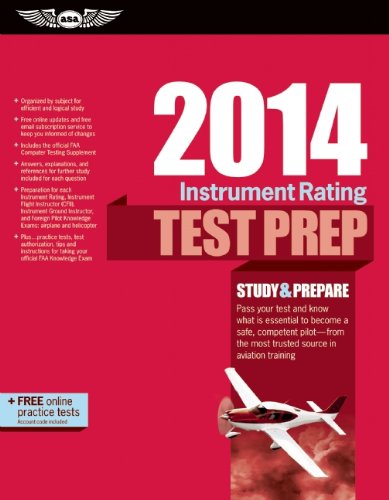 Instrument Rating Test Prep 2014: Study & Prepare, Pass Your Test and ...