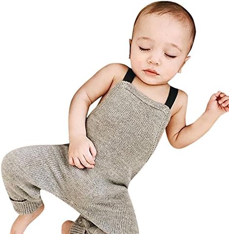 Baby Clothes for 0-24 Months, Brydon Toddler Newborn Boys Girls Knitted Rompers Jumpsuit Outfits Clothes