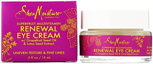 SheaMoisture Superfruit Multivitamin Renewal Eye Cream